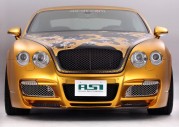 Bentley Continental ASI W66 GTS Gold